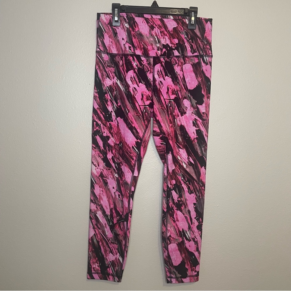 Lululemon Wunder Train incentive refresh multi size 10 25” leggings
